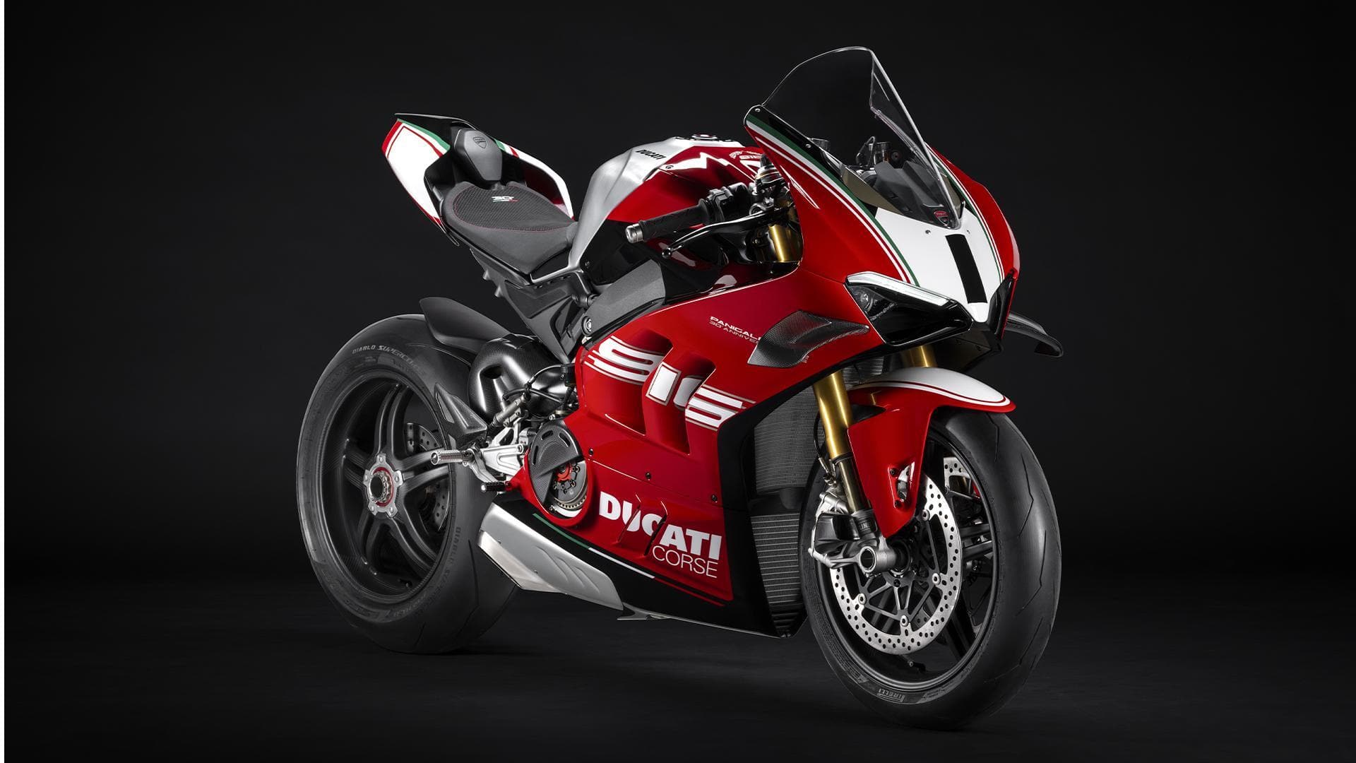 Top features of Ducati Panigale V4 SP2 30° Anniversario 916