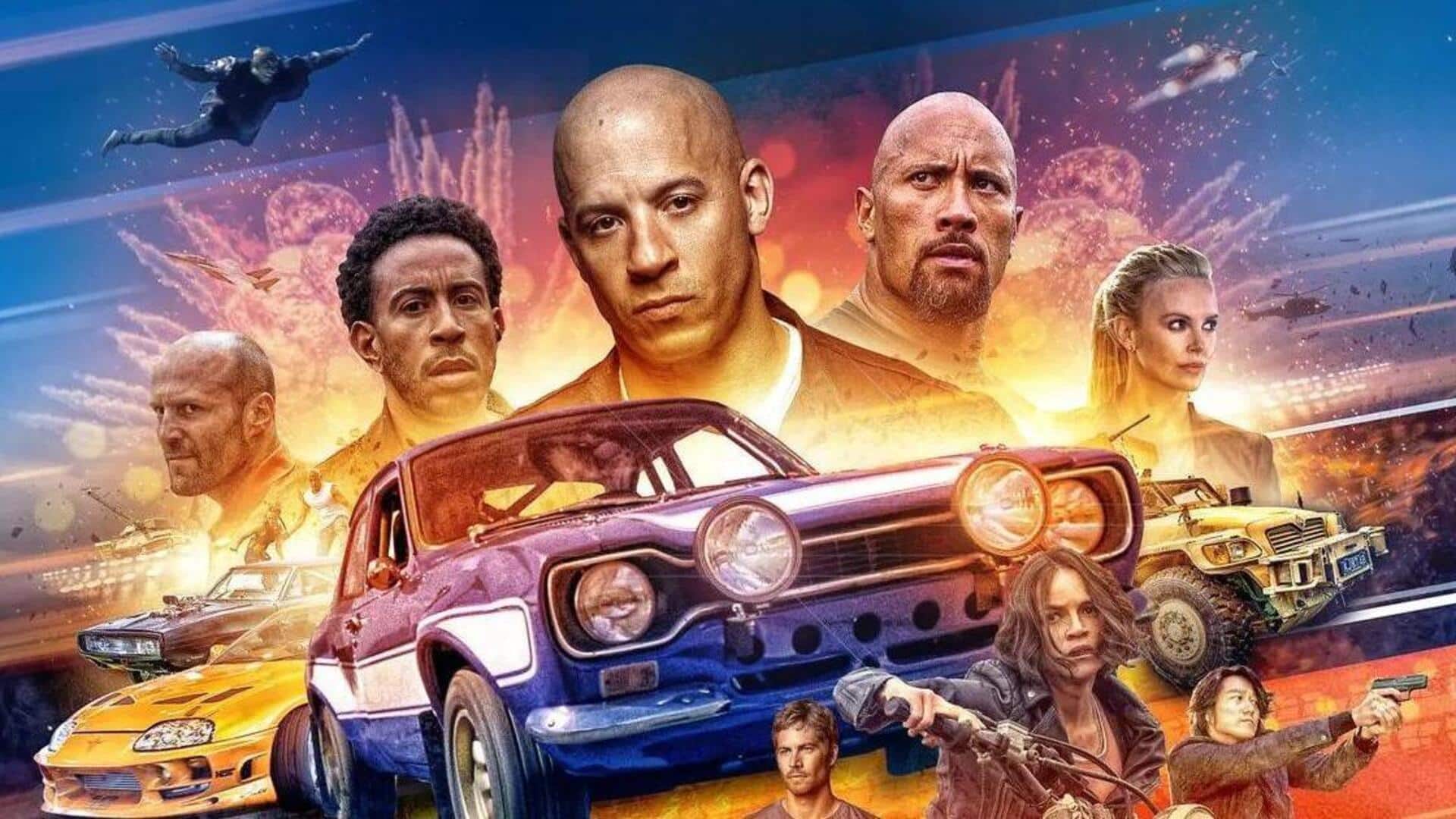 'Fast & Furious' franchise coming to end: Vin Diesel 