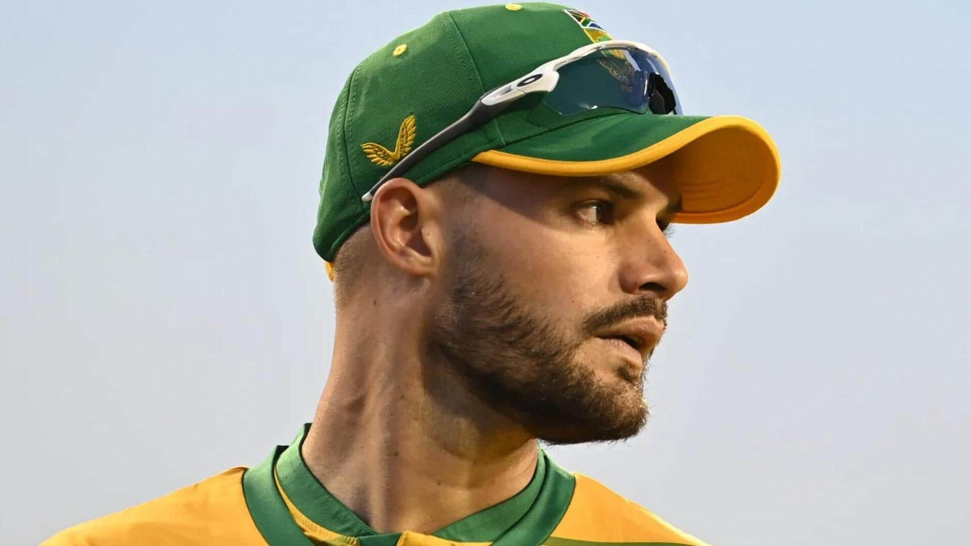 South Africa name 15-member squad for West Indies T20I series