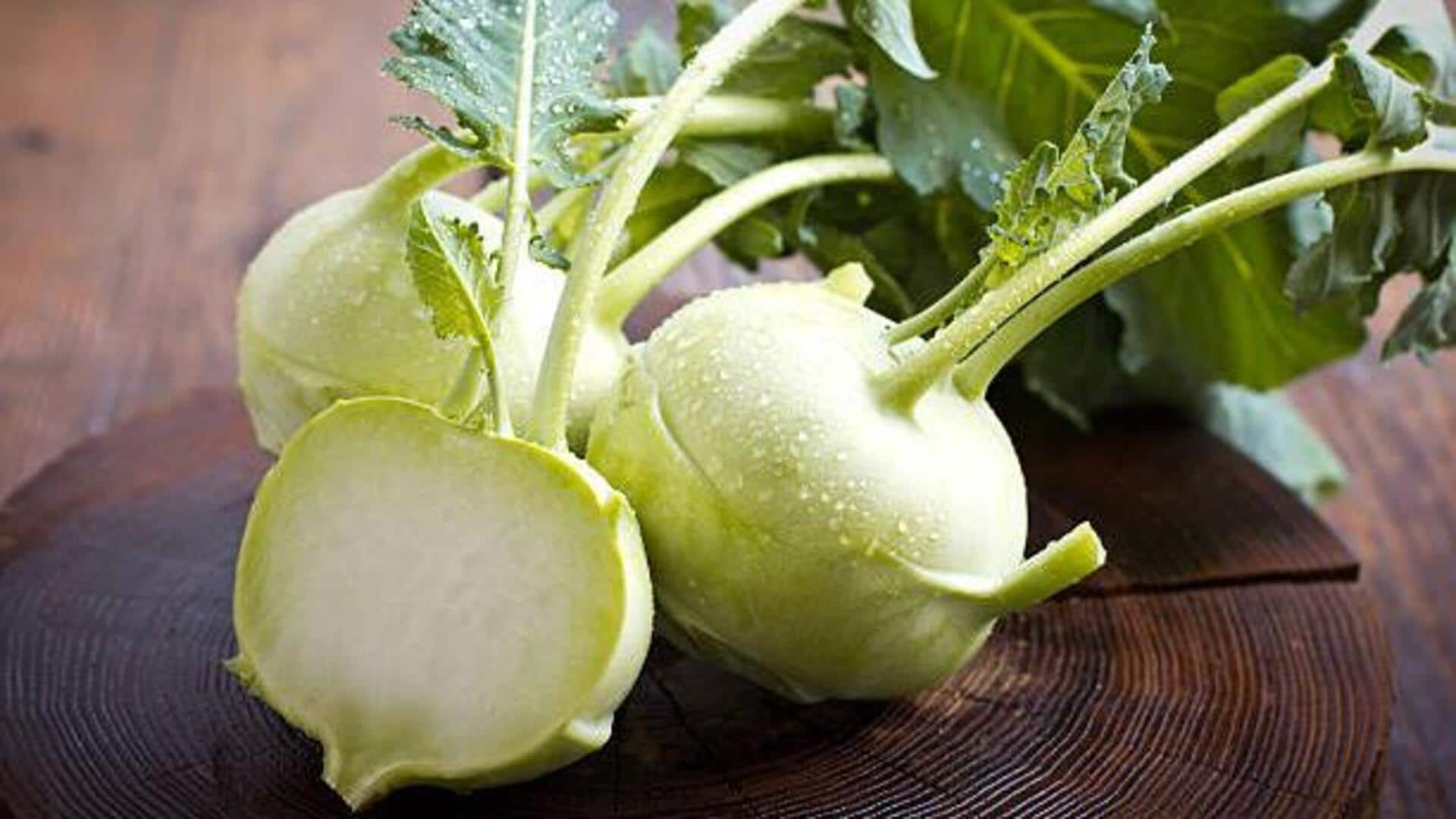 5 creative ways to cook with kohlrabi