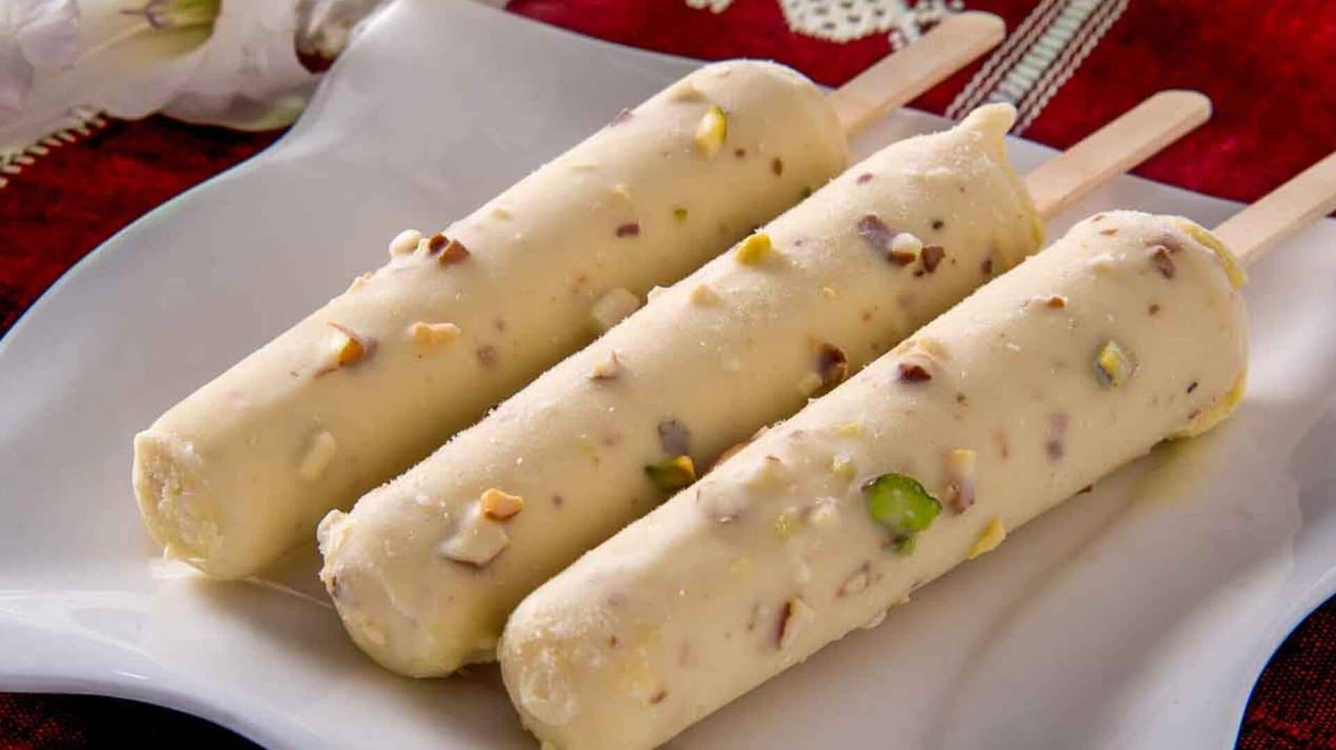 Journey of kulfi: From royal indulgence to street food favorite