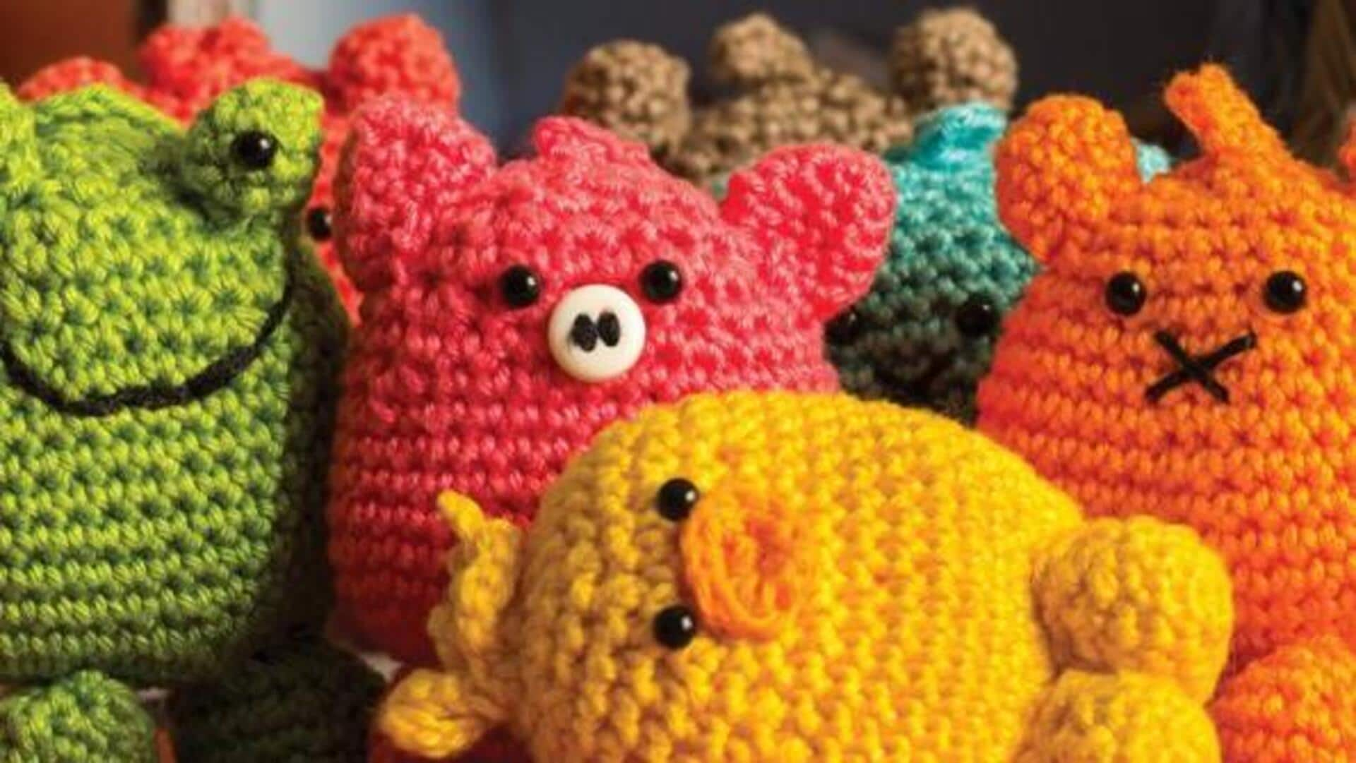 Heard of crochet amigurumi crafting? Well, you must