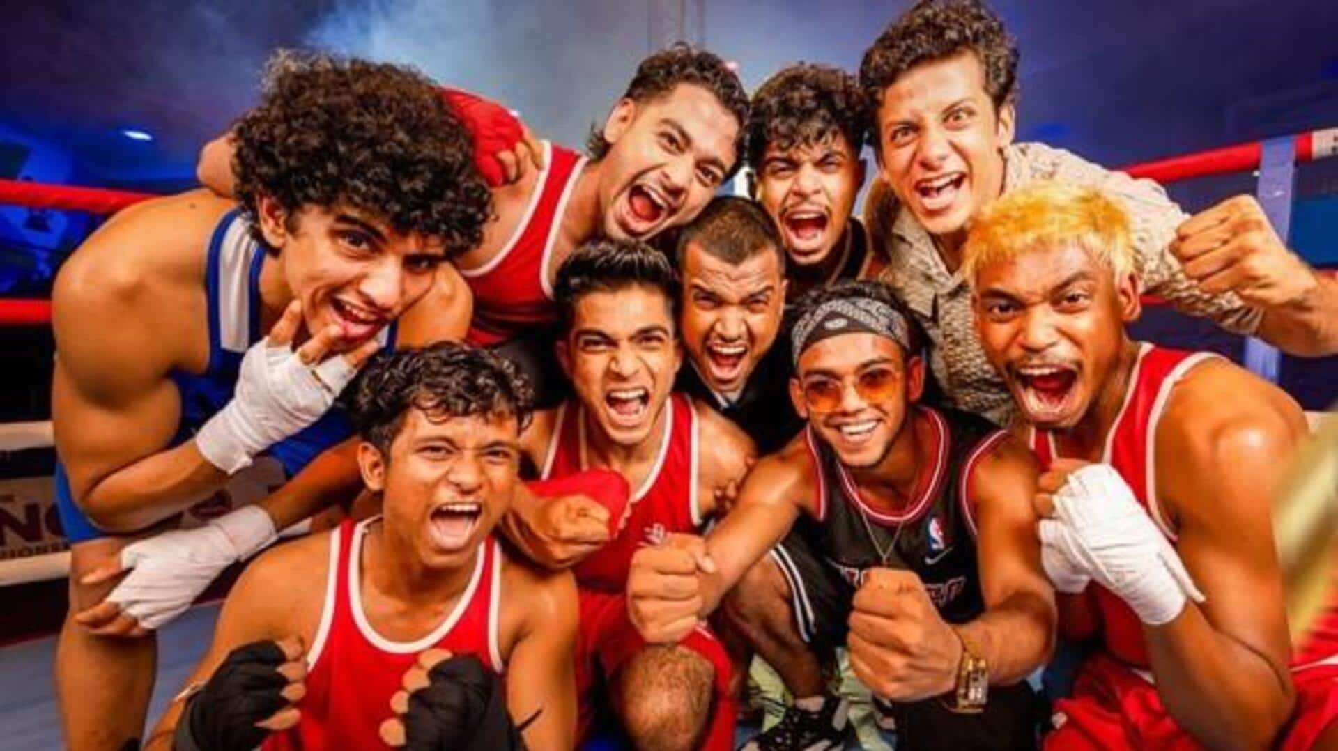 Malayalam drama 'Alappuzha Gymkhana' arrives on SonyLIV on this date Malayalam drama 'Alappuzha Gymkhana' arrives on SonyLIV on this date