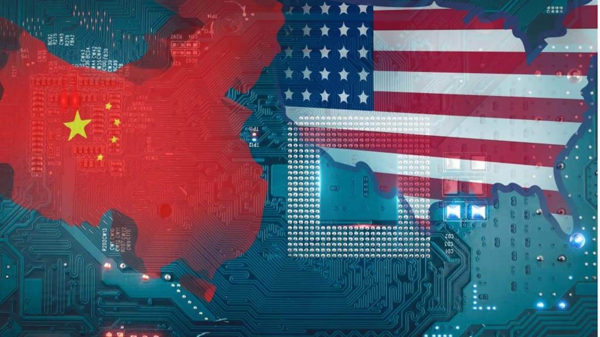 Trump blocks US firms from selling semiconductor software to China Trump blocks US firms from selling semiconductor software to China