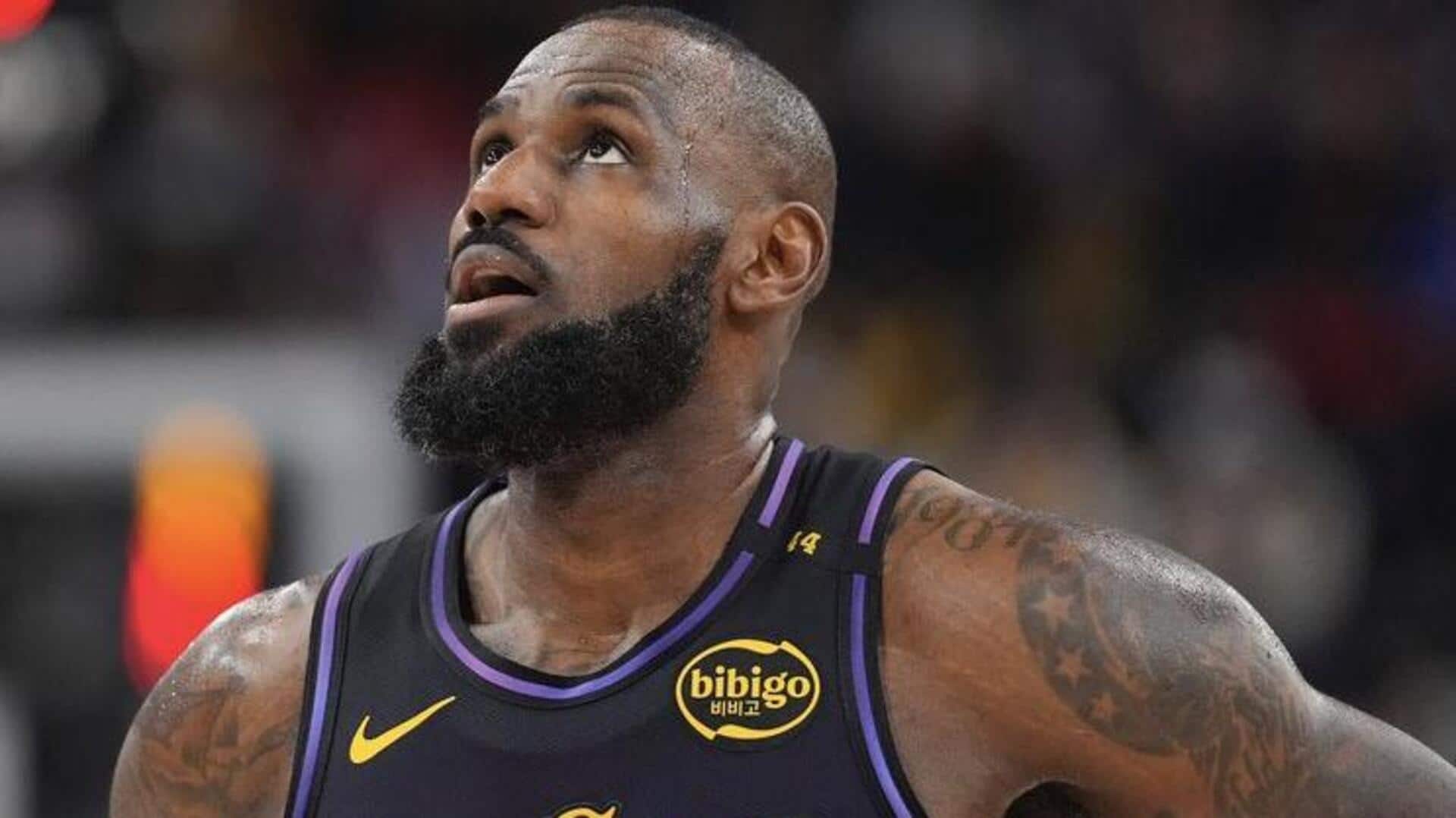 NBA: LeBron James set to play in record 23rd season NBA: LeBron James set to play in record 23rd season