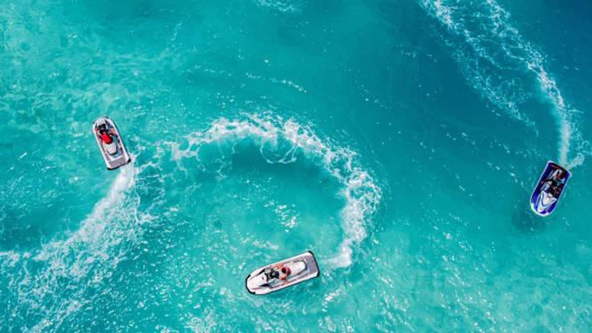 If you're into water sports, then this is for you If you're into water sports, then this is for you