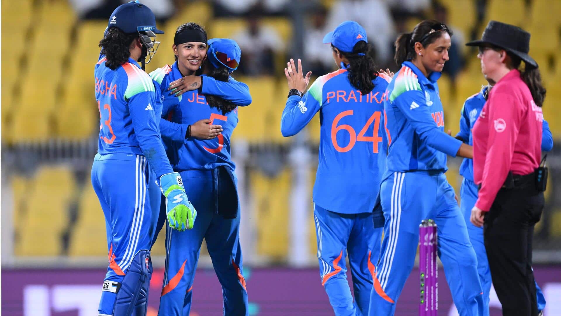 Will India-Pakistan shake hands at Women's World Cup? 