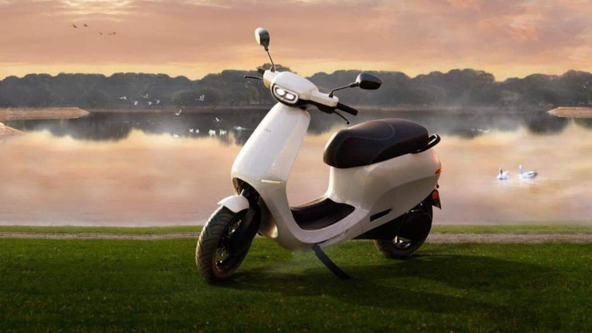 Your Ola Electric scooter has become easier to repair