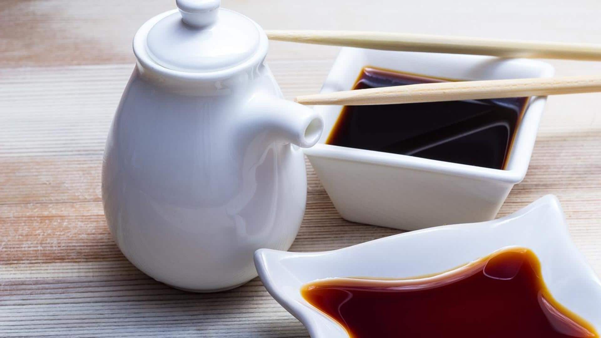 Try these recipes using tamari soy sauce