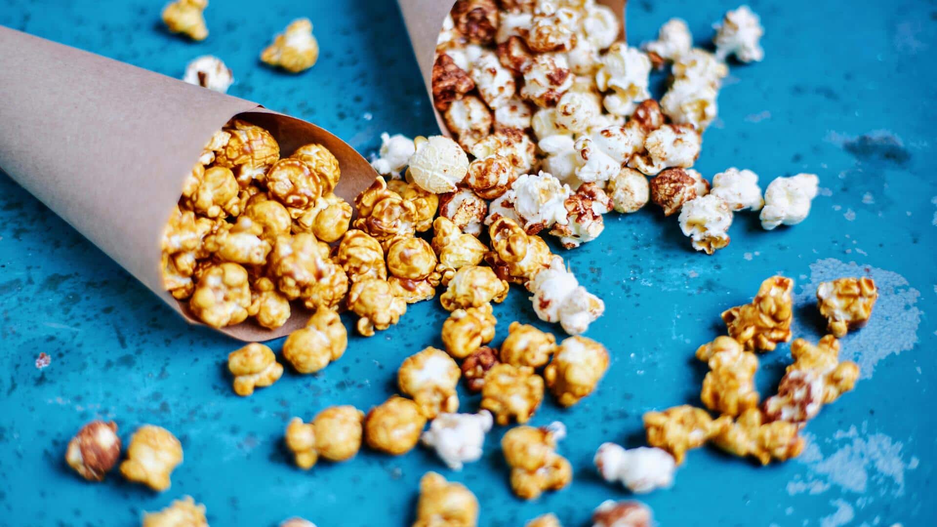 Sorghum puffs: The crunchy treat that's actually good for you