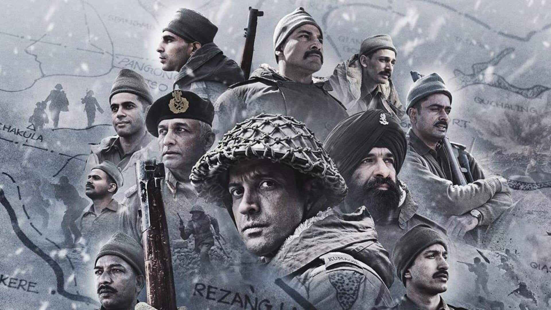 '120 Bahadur' now tax-free in Rajasthan; Farhan Akhtar thanks CM