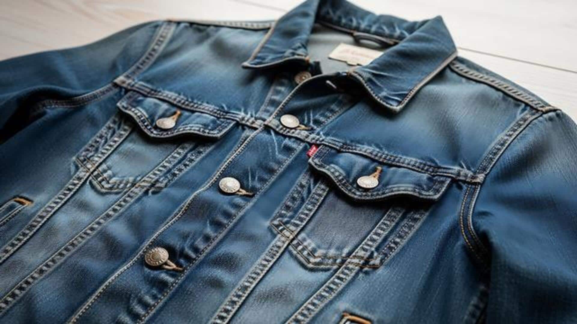 Denim shacket: Your winter layering staple