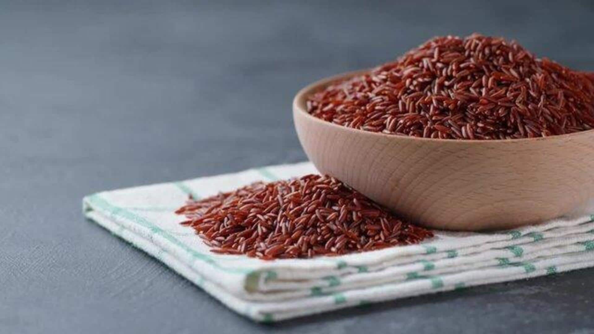 Why you should add red rice flakes to your breakfast