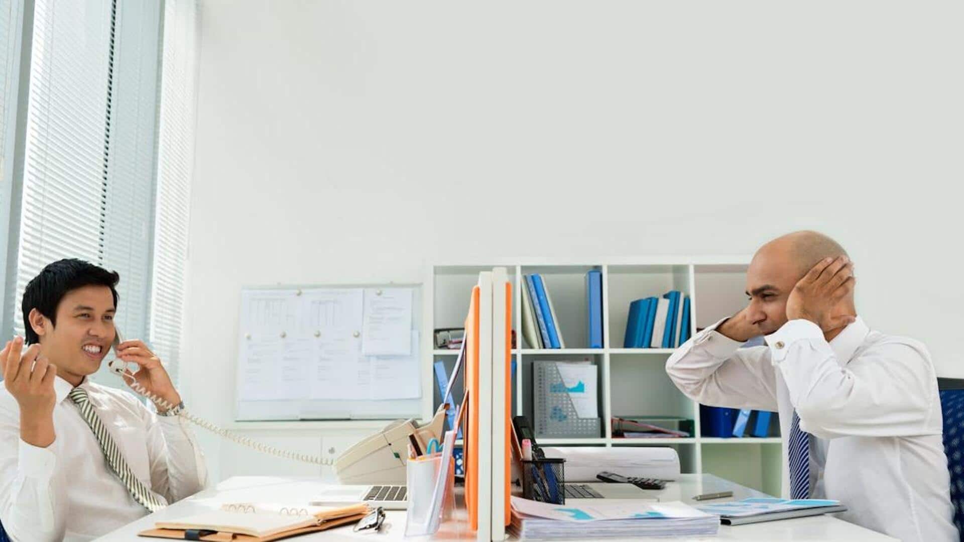 How to ask for silence in public space