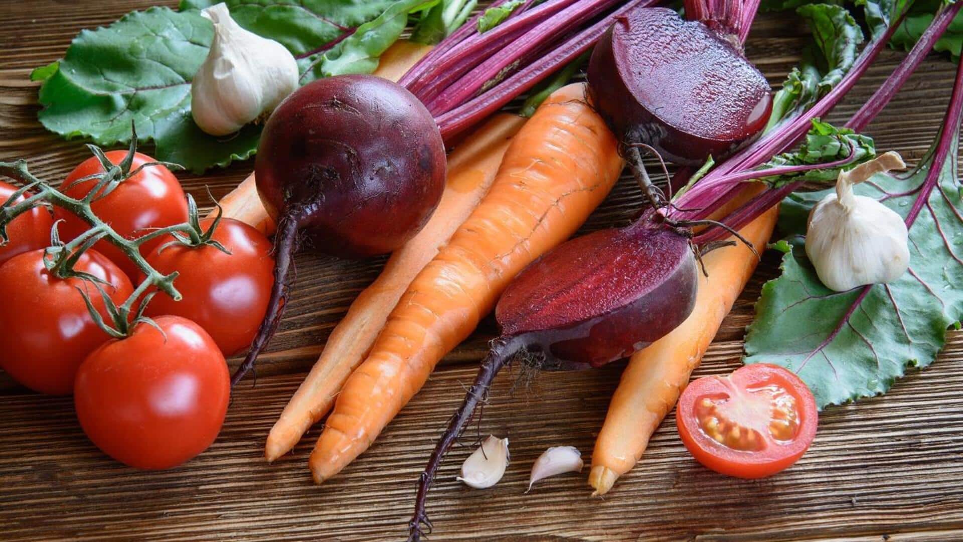 Beetroot v/s carrot: Which has better benefits?