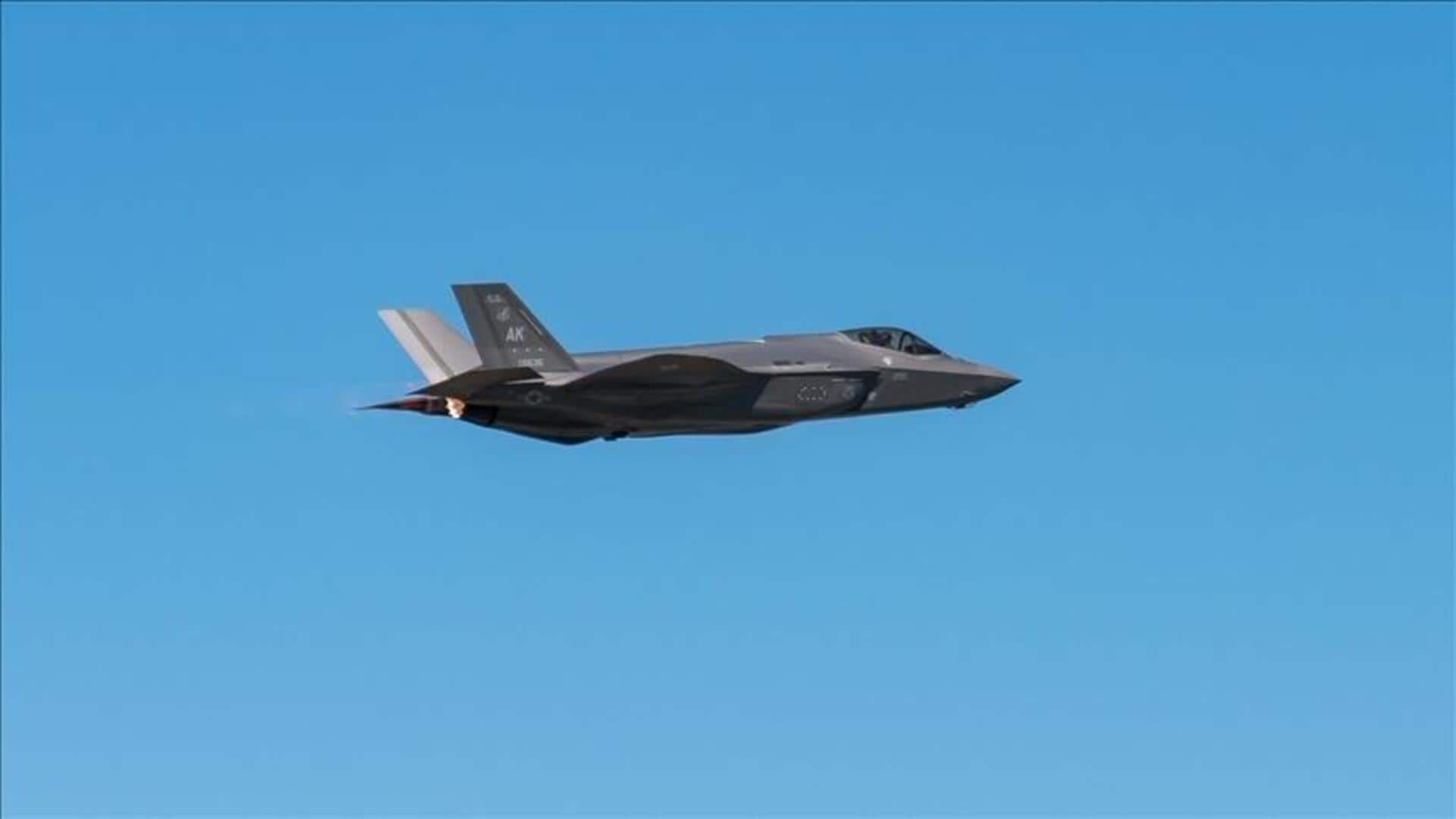 Israel's F-35I fighter jet downs Iranian jet in first dogfight 