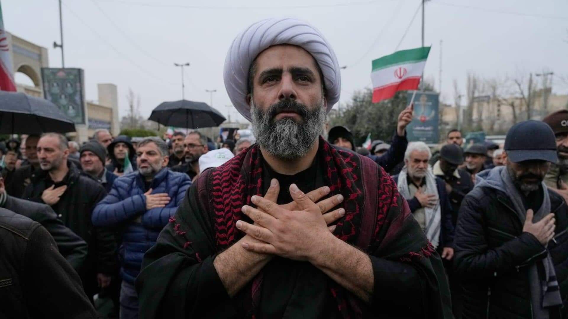 Iran plans human chains around power plants after Trump's threat 