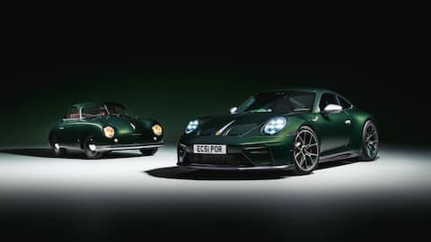 This limited-run 911 GT3 marks 75th anniversary of Porsche UK