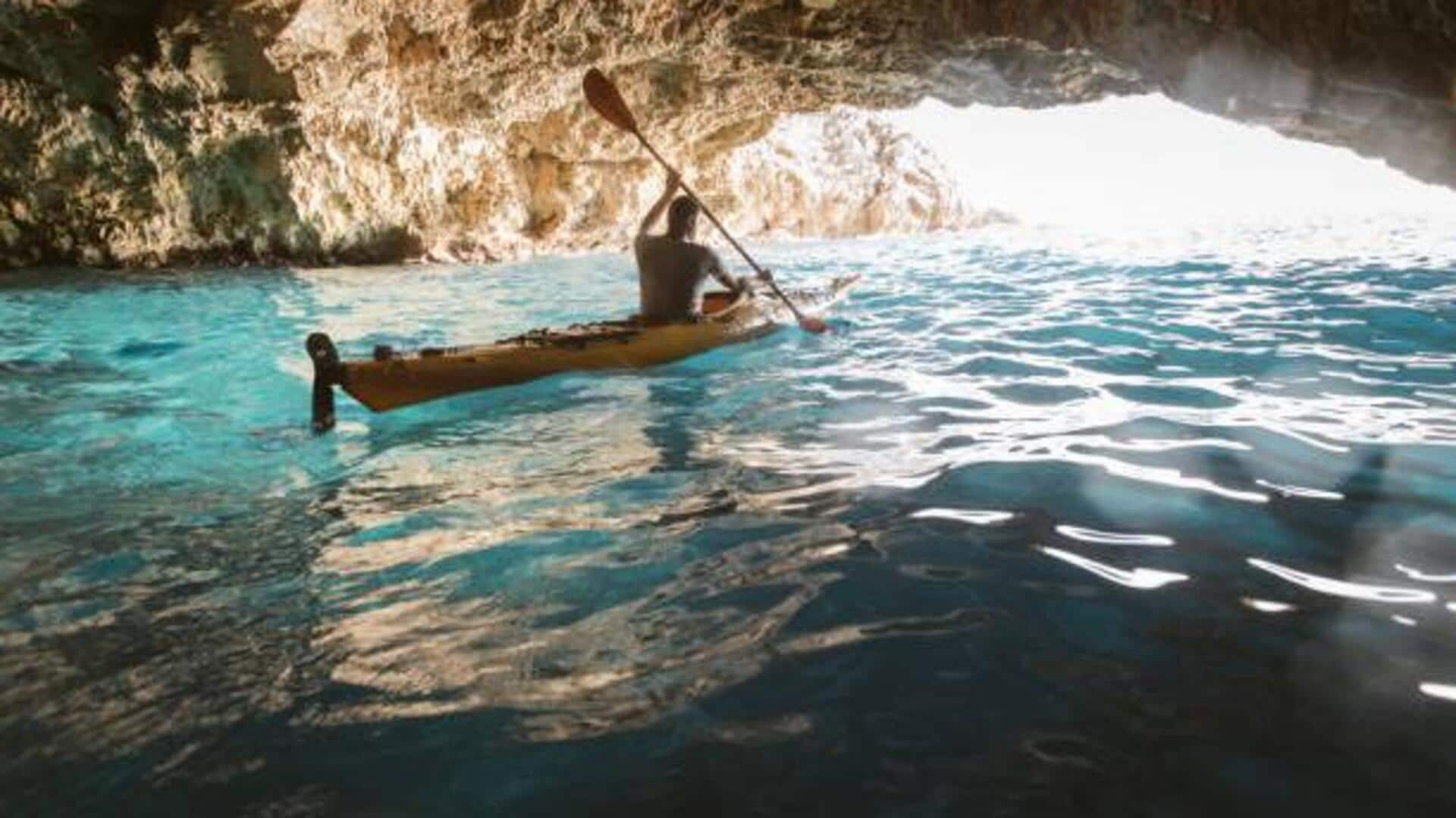 Your guide to cave kayaking in the Azores 