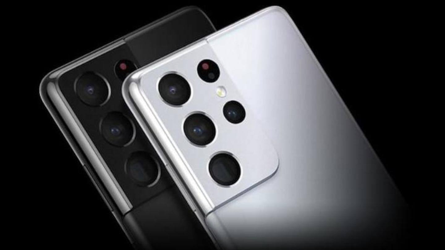 The Galaxy S21 Ultra has a 40MP selfie snapper The Galaxy S21 Ultra has a 40MP selfie snapper