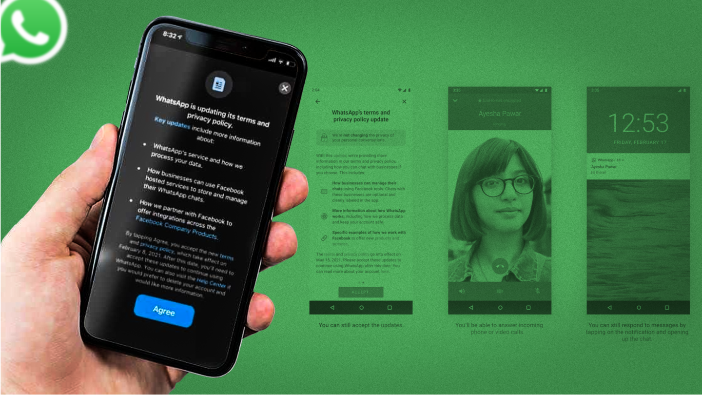 WhatsApp issues ultimatum: Accept new policy or lose basic functionality