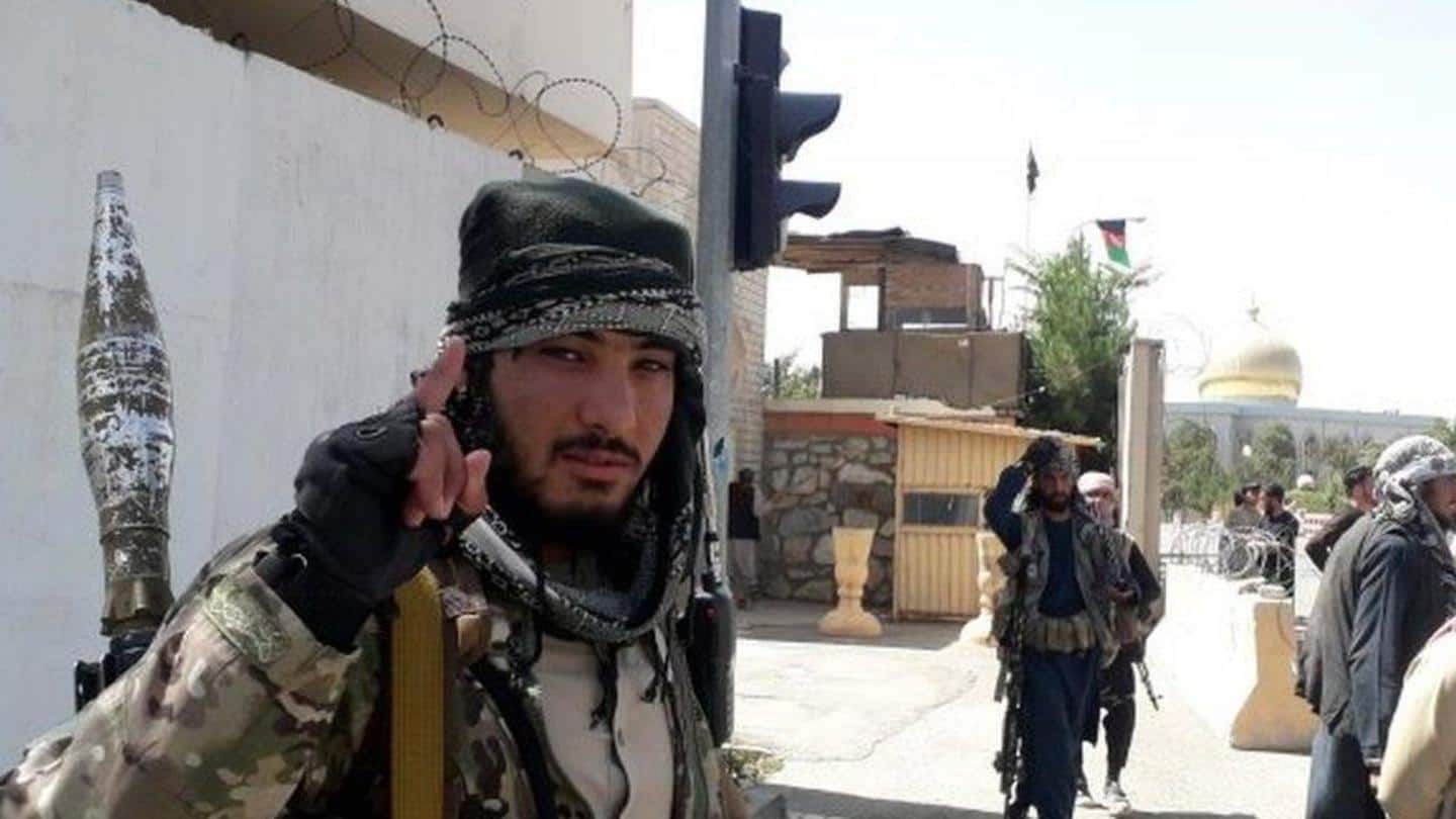 Taliban takes control of Bagram Prison, frees inmates Taliban takes control of Bagram Prison, frees inmates
