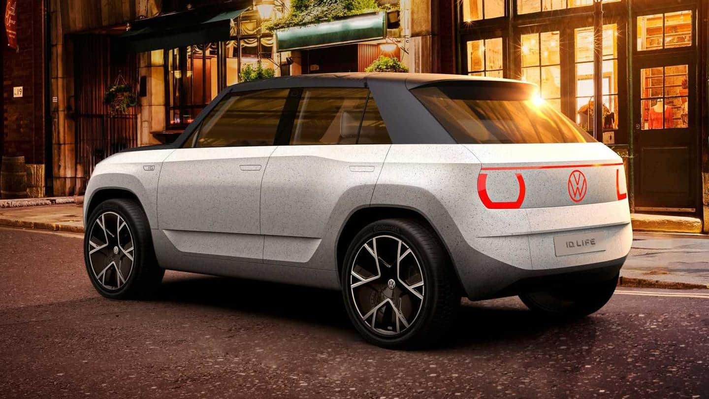 The car has cameras instead of ORVMs and designer wheels The car has cameras instead of ORVMs and designer wheels