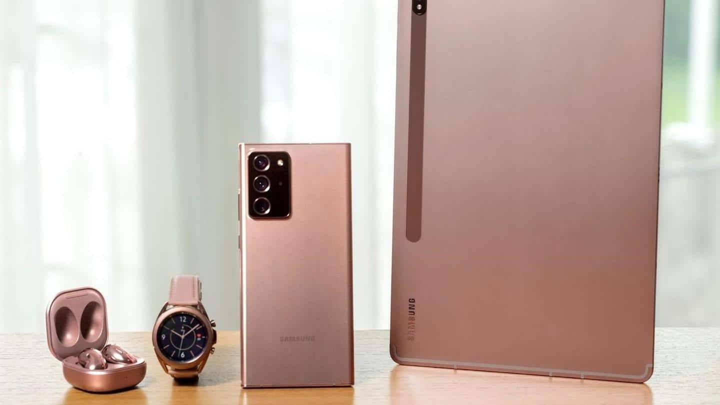 Samsung mentions individuality would be talking point at the event Samsung mentions individuality would be talking point at the event
