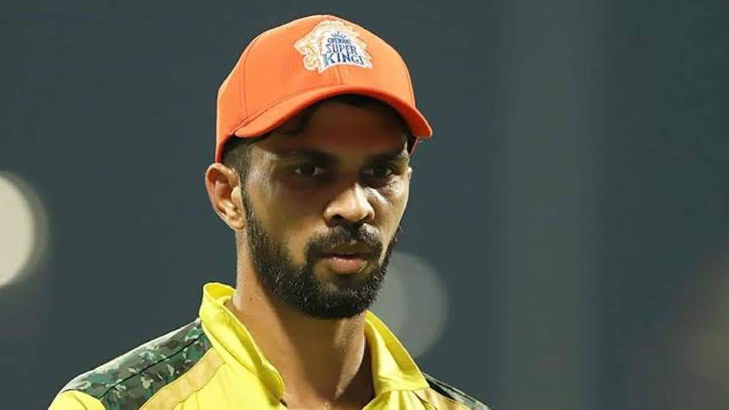Orange Cap holder Gaikwad named Emerging Player of the Season Orange Cap holder Gaikwad named Emerging Player of the Season