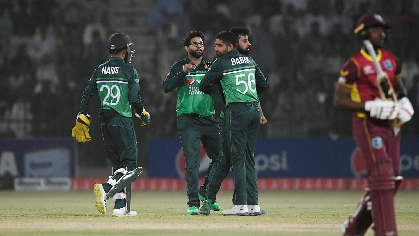 Pakistan beat West Indies in 3rd ODI: Records broken