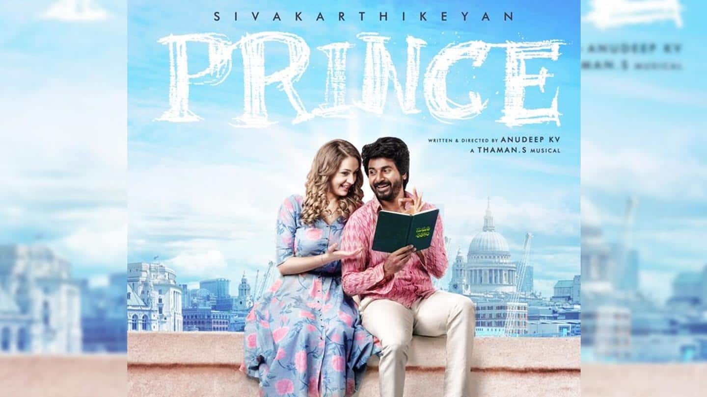 Sivakarthikeyan's 'Prince' to hit big screens on Diwali this year