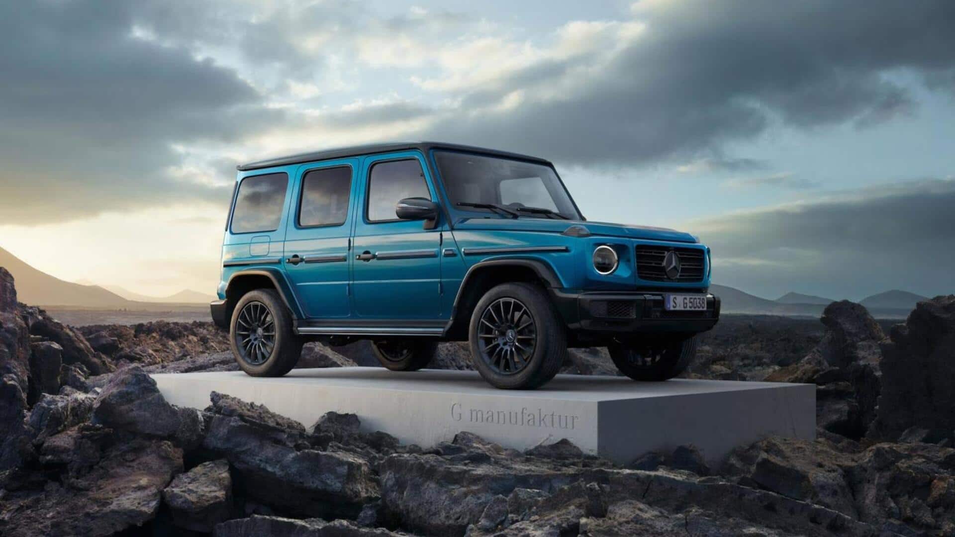 Mercedes-Benz G 500 V8 Final Edition revealed: Check best features