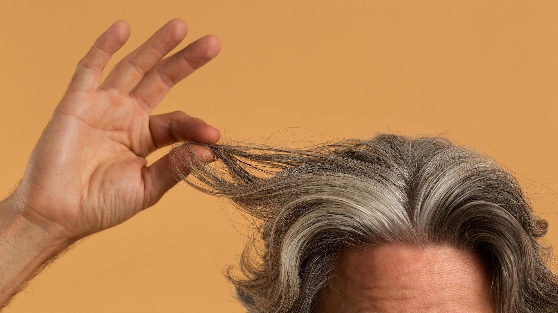 5 natural home remedies to darken gray hair