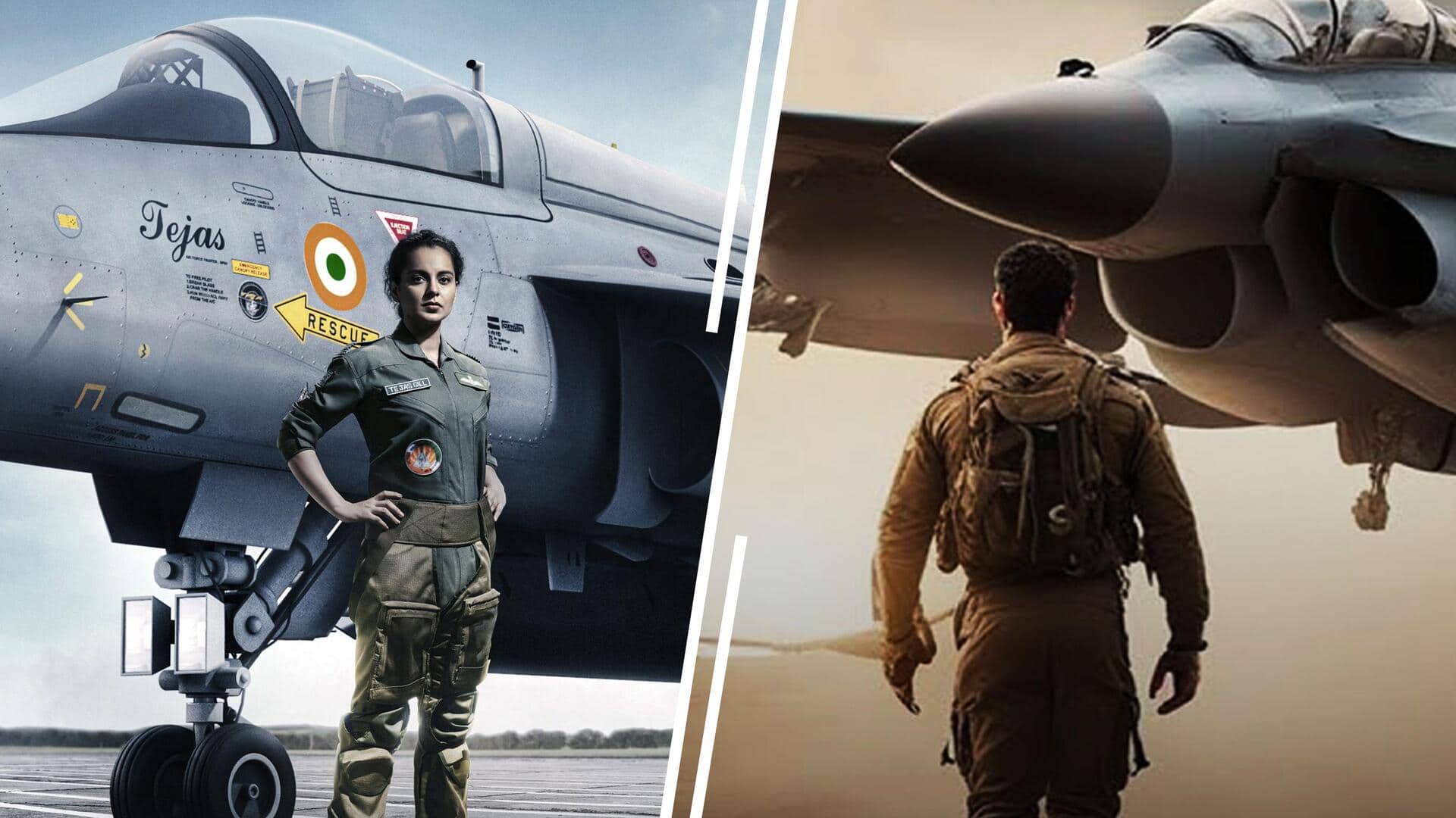 'Tejas' to 'Fighter': Upcoming films with Indian Air Force backdrop