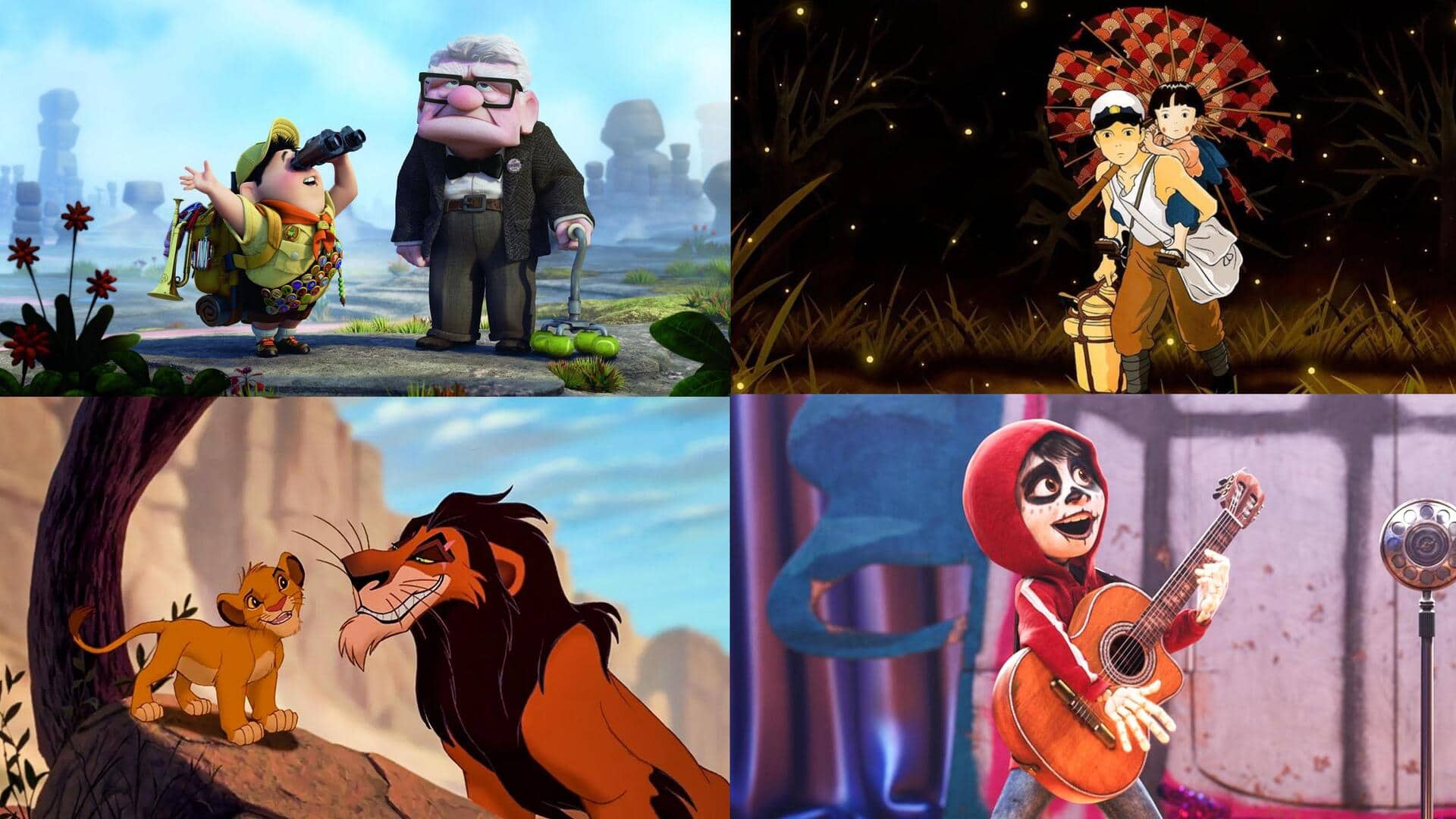 'Grave of Fireflies' to 'Coco': 5 emotionally charged animated movies