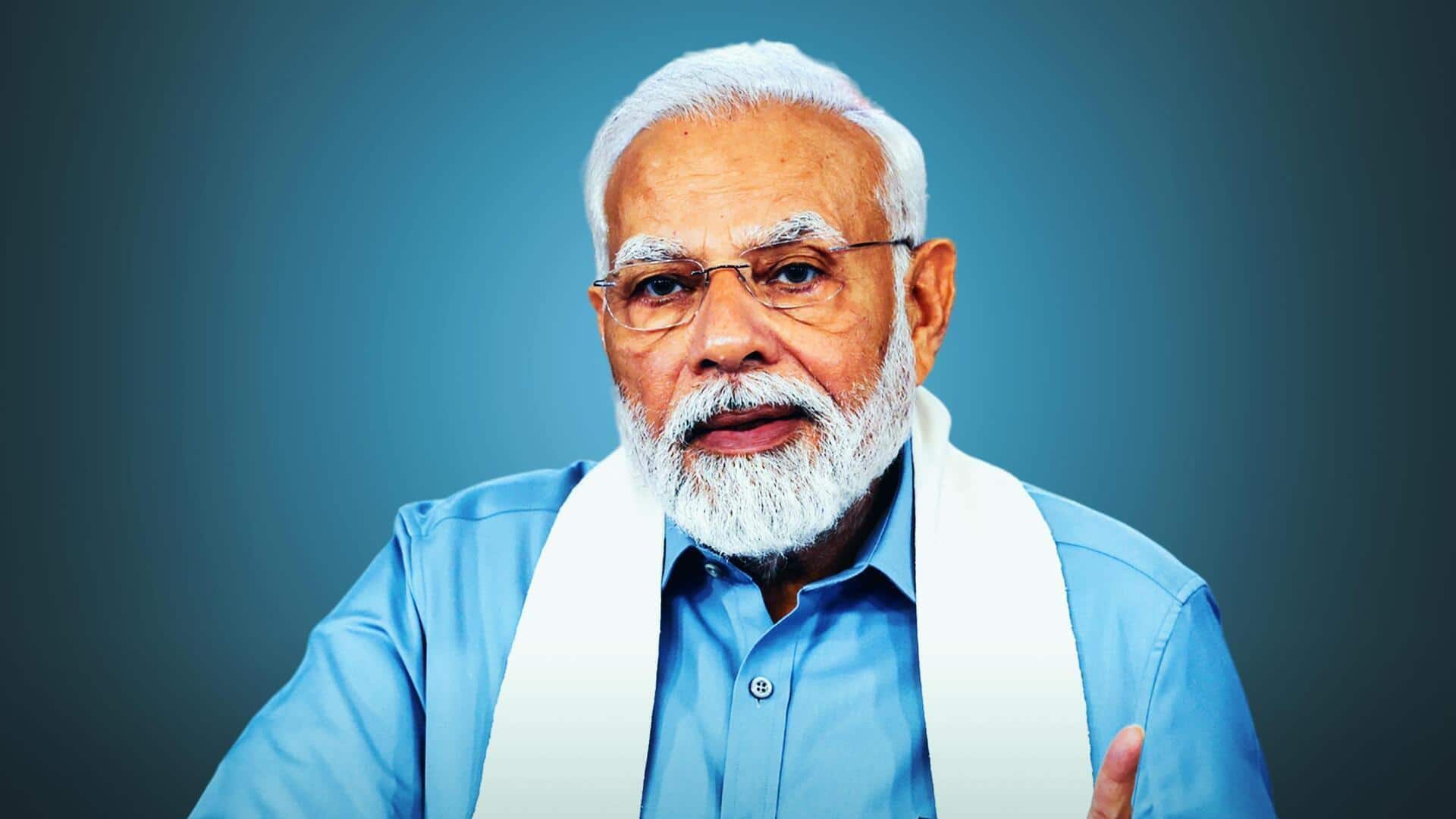 PM Modi to visit Qatar after Indian Navy veterans' release
