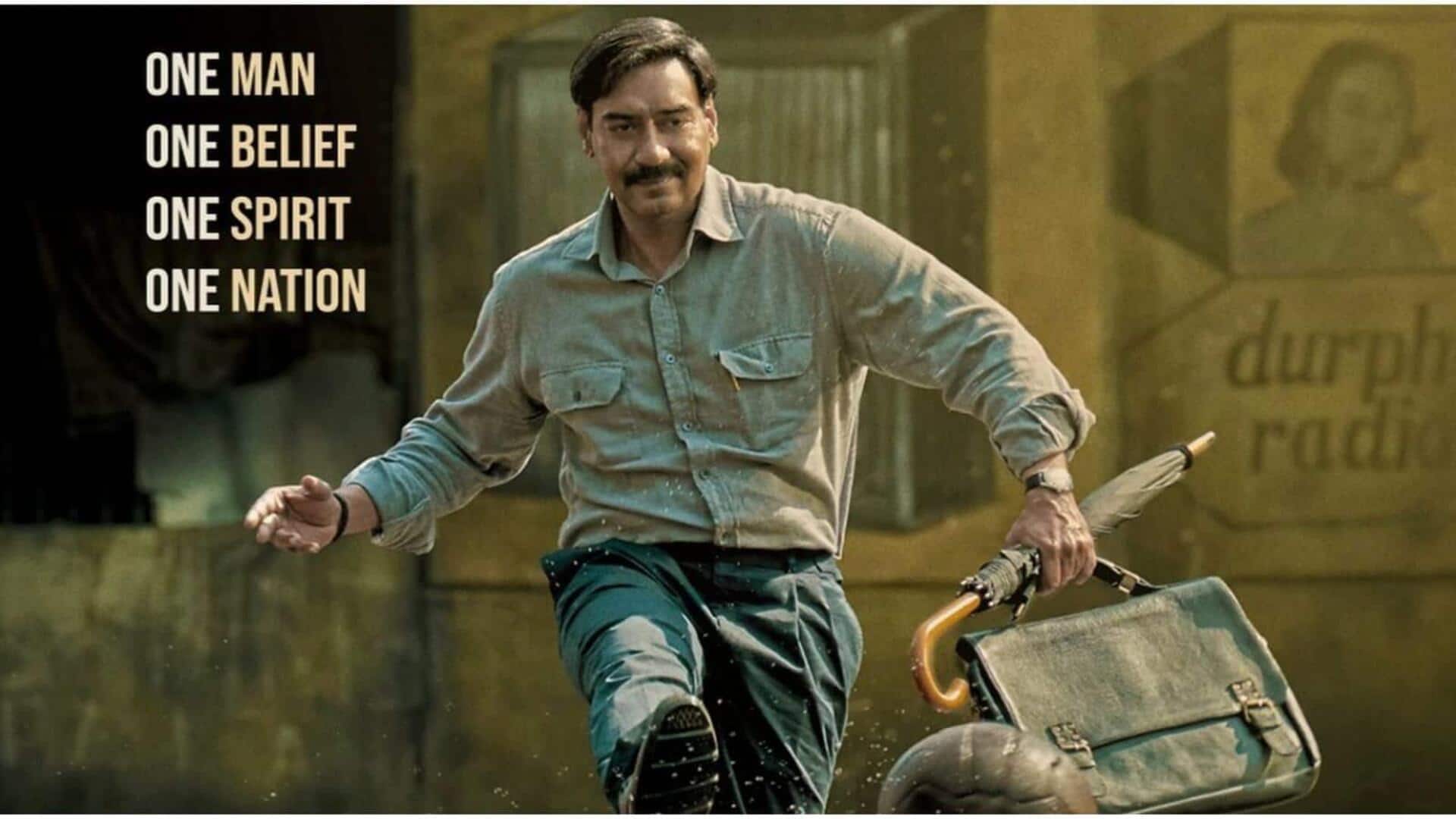 Box office: Ajay Devgn's 'Maidaan' struggles to score big