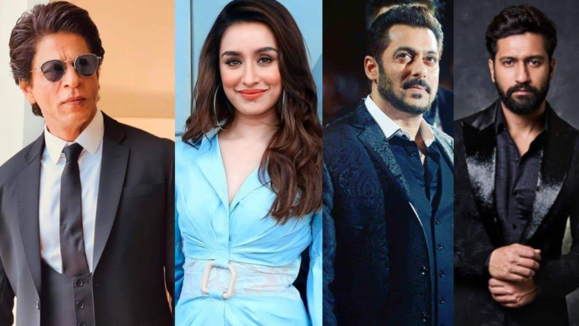 Shah Rukh, Salman, Vicky to attend IPL 2025 opening ceremony 