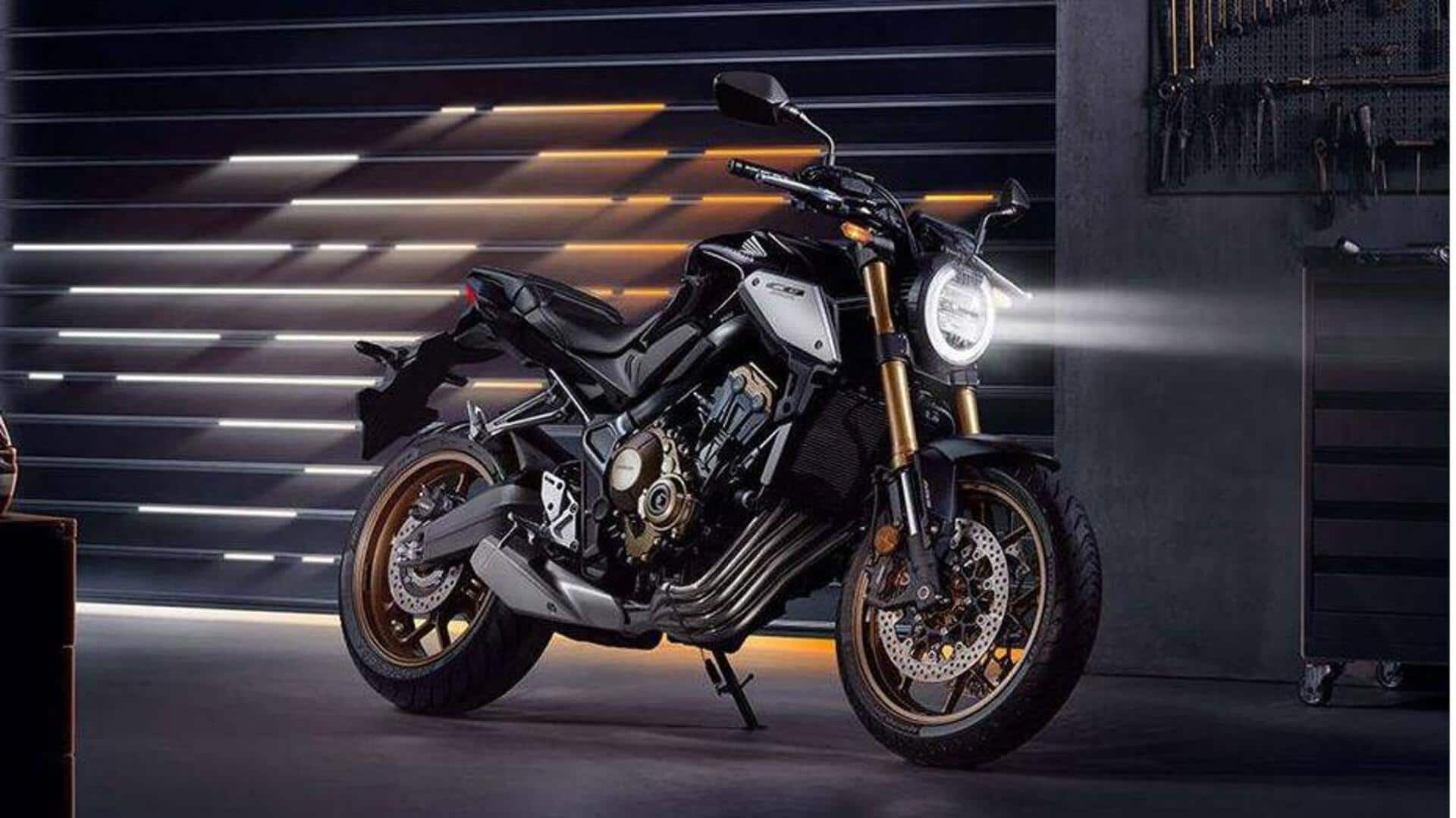 2025 Honda CB650R launched in India at ₹10L 2025 Honda CB650R launched in India at ₹10L