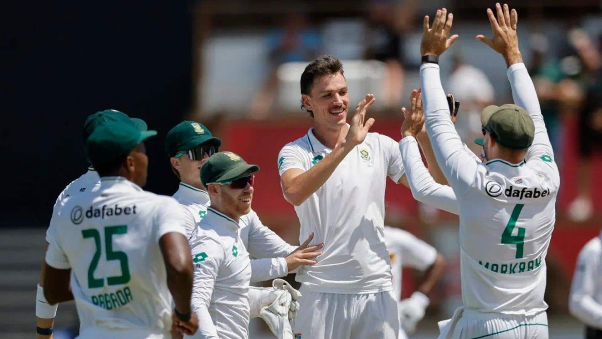 These South African bowlers clocked six-fers in 2023-25 WTC cycle These South African bowlers clocked six-fers in 2023-25 WTC cycle