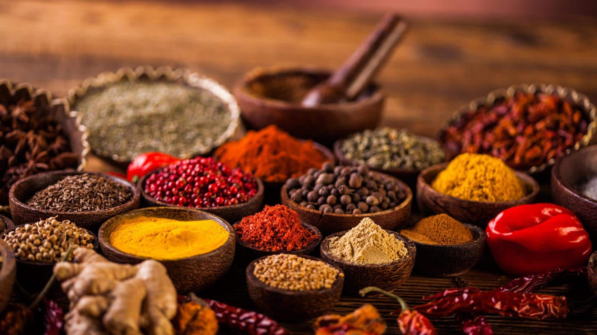 Starting healthy vegetarian lifestyle? 5 herbs and spices to help