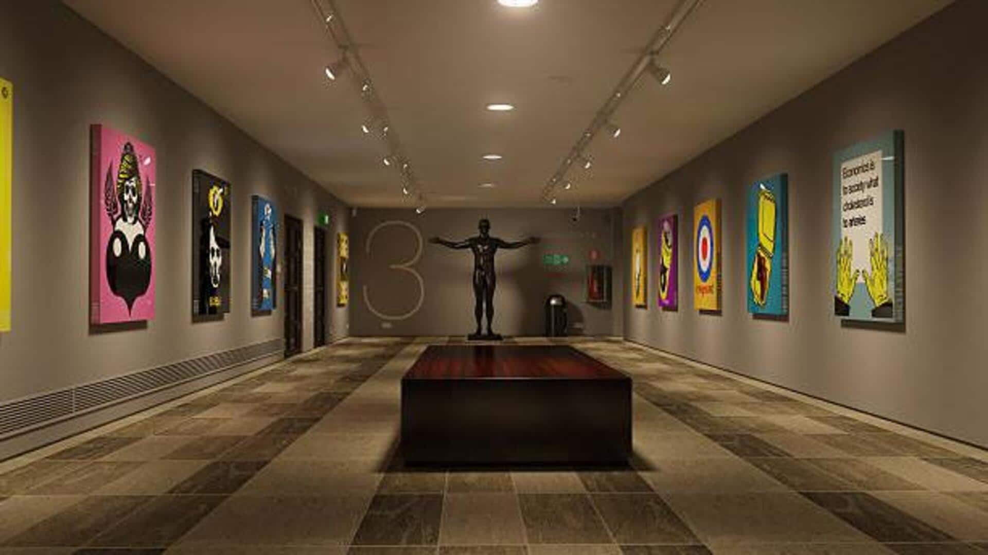 When in Europe, visit these art galleries