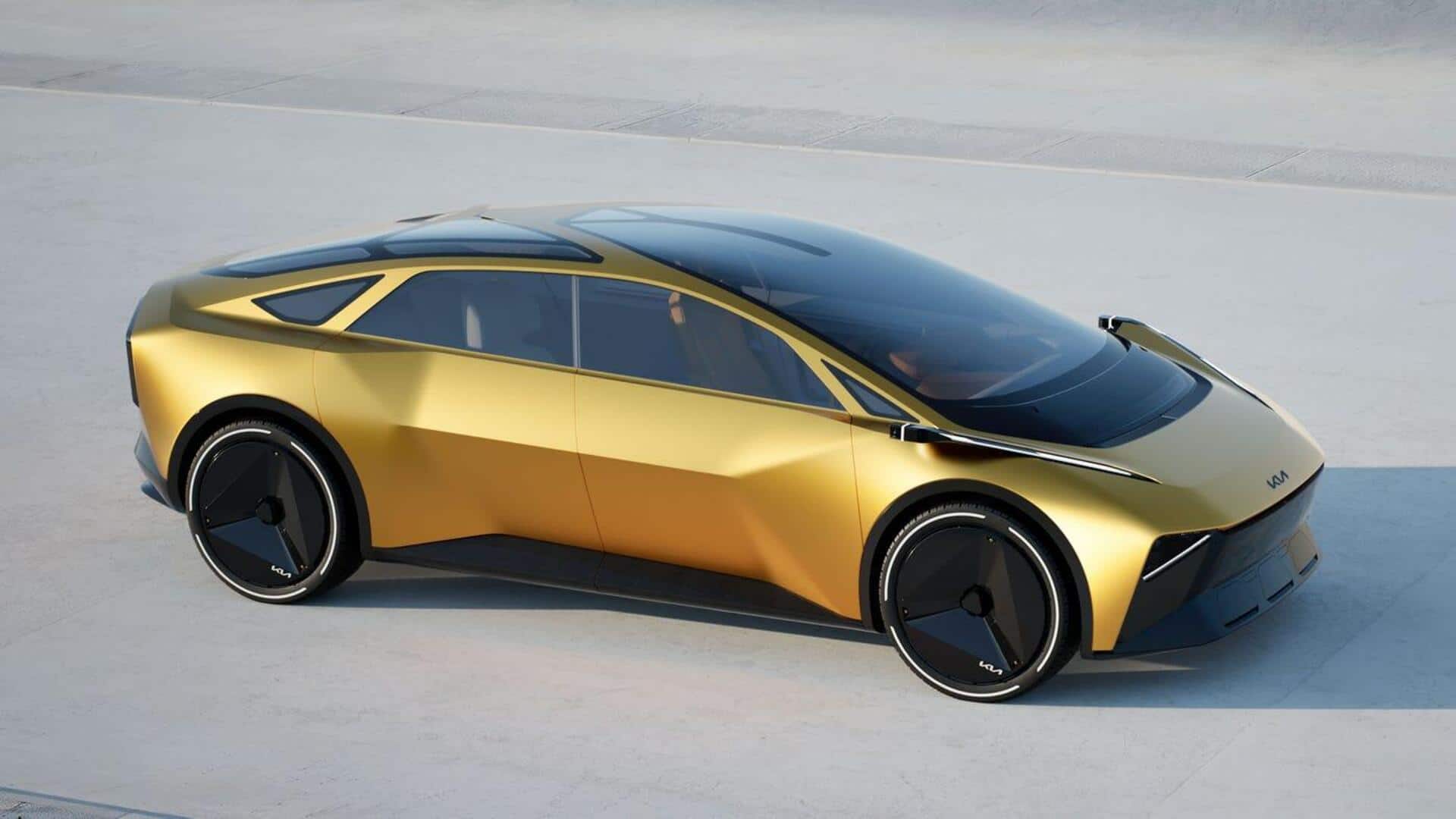 Kia celebrates 80th anniversary with Vision Meta Turismo concept