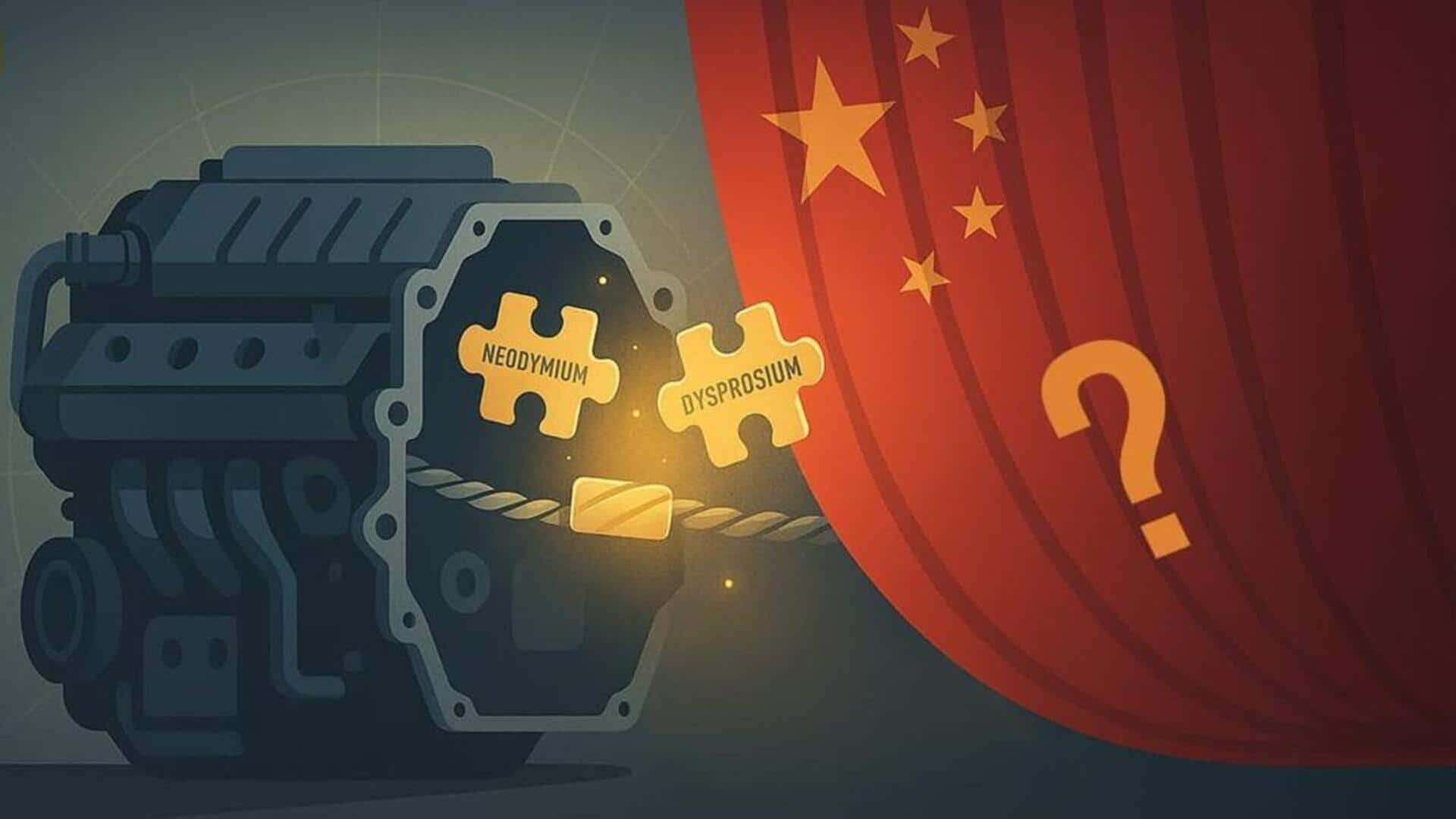 China begins rare-earth magnet exports to India, easing supply pressure