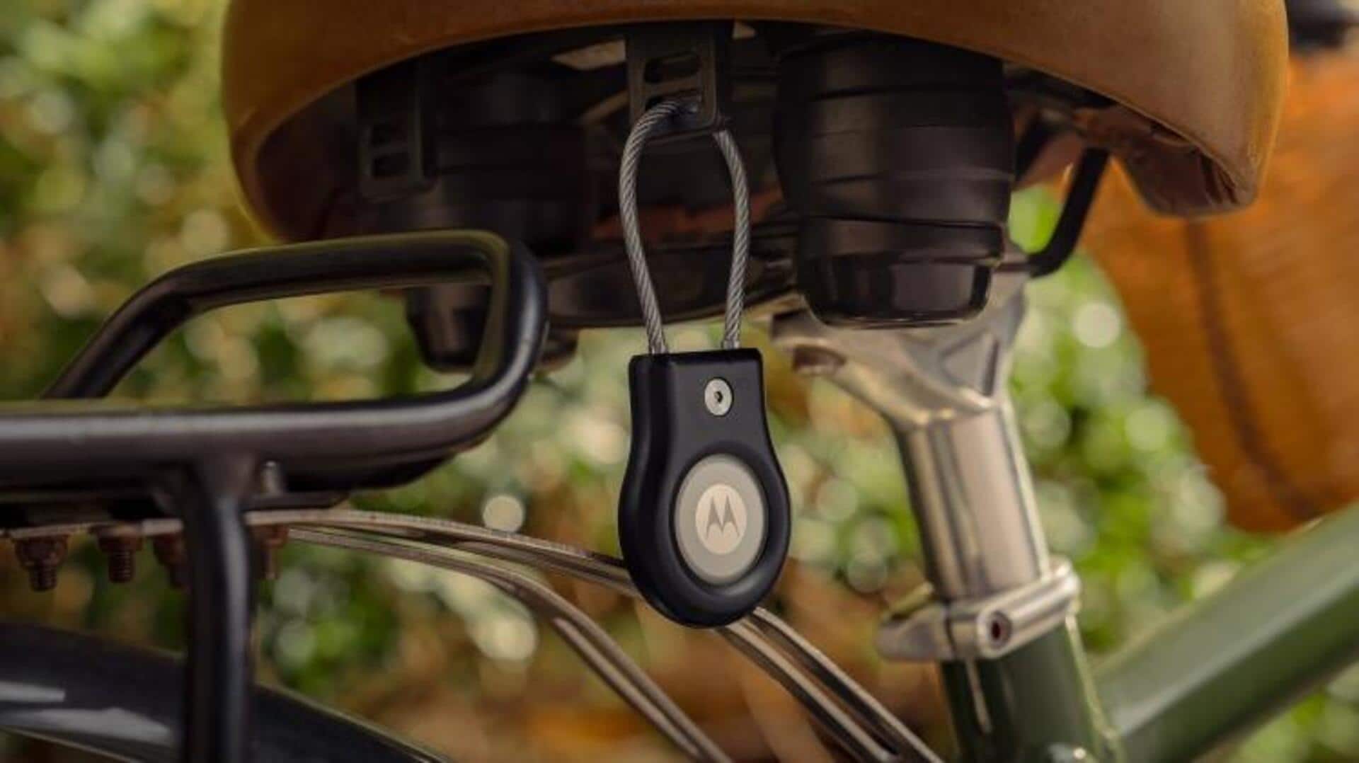 Motorola's new AirTag rival has a 500-day battery life