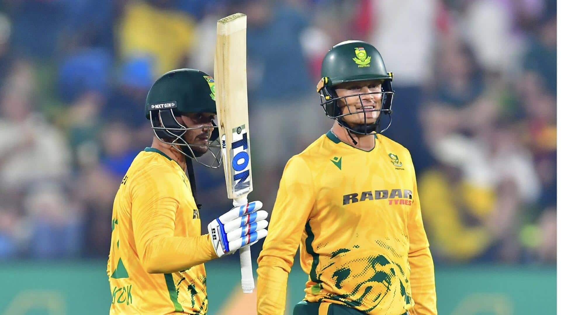 Quinton de Kock completes 12,000 T20 runs with eighth hundred