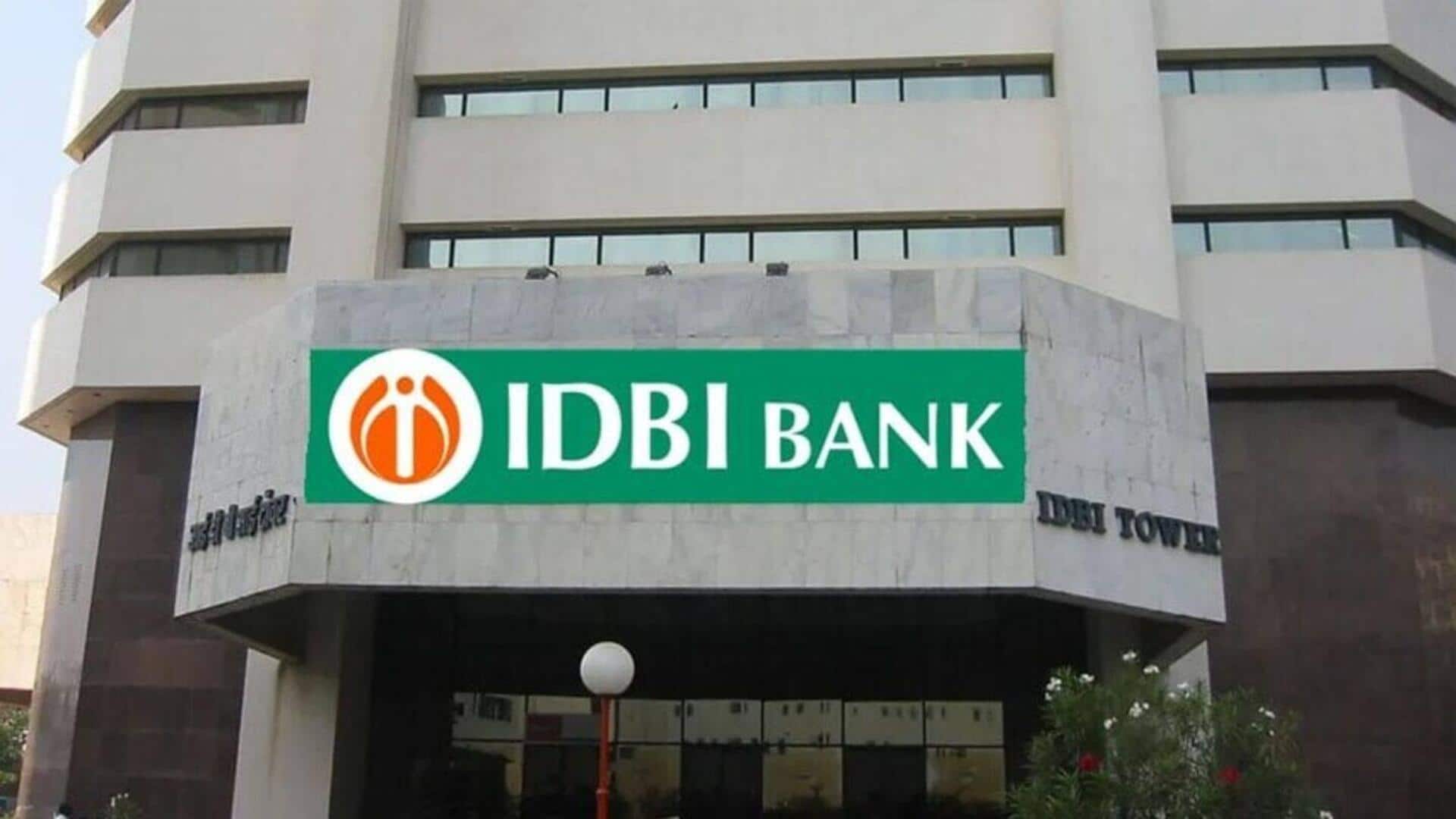 Why Modi government is restarting privatization process of IDBI Bank 