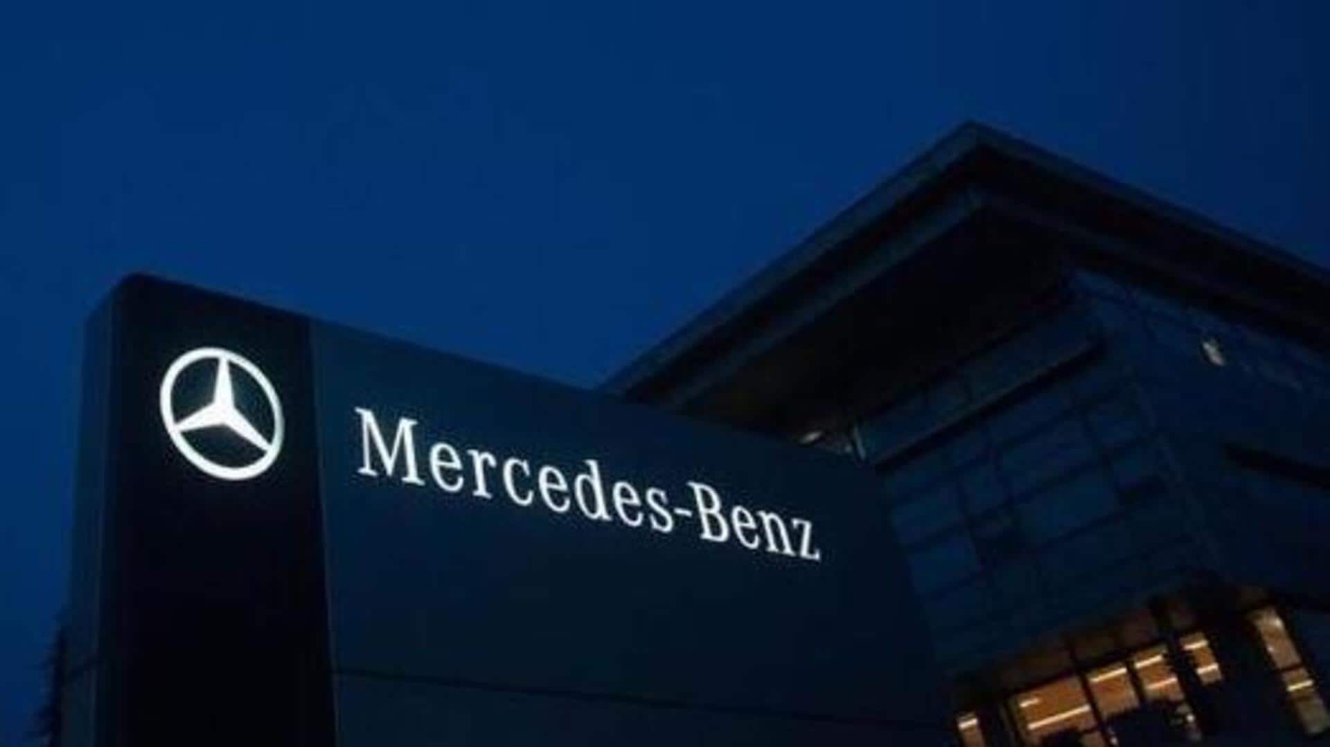 Mercedes-Benz India registers record sales in FY26, top-end cars shine