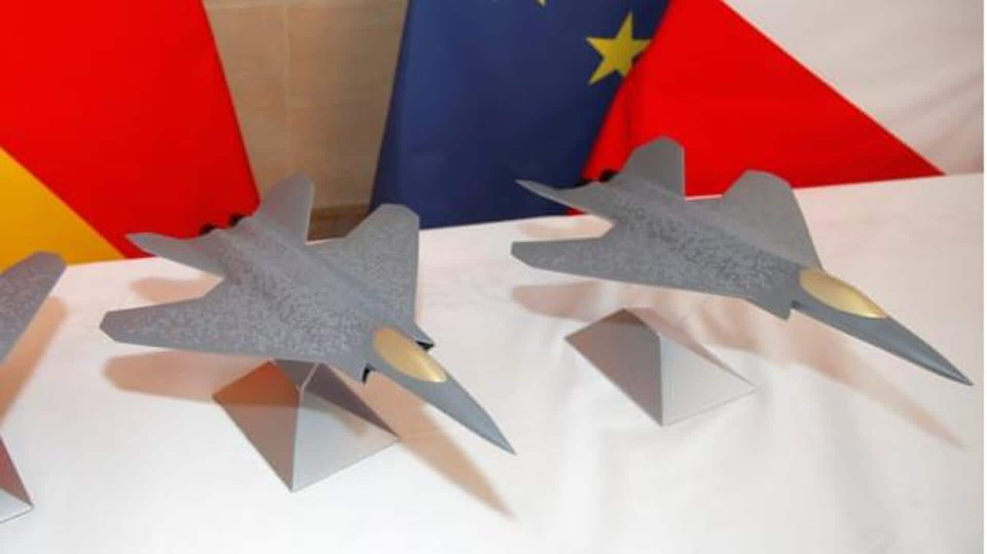France and Germany won't build a European fighter jet anymore