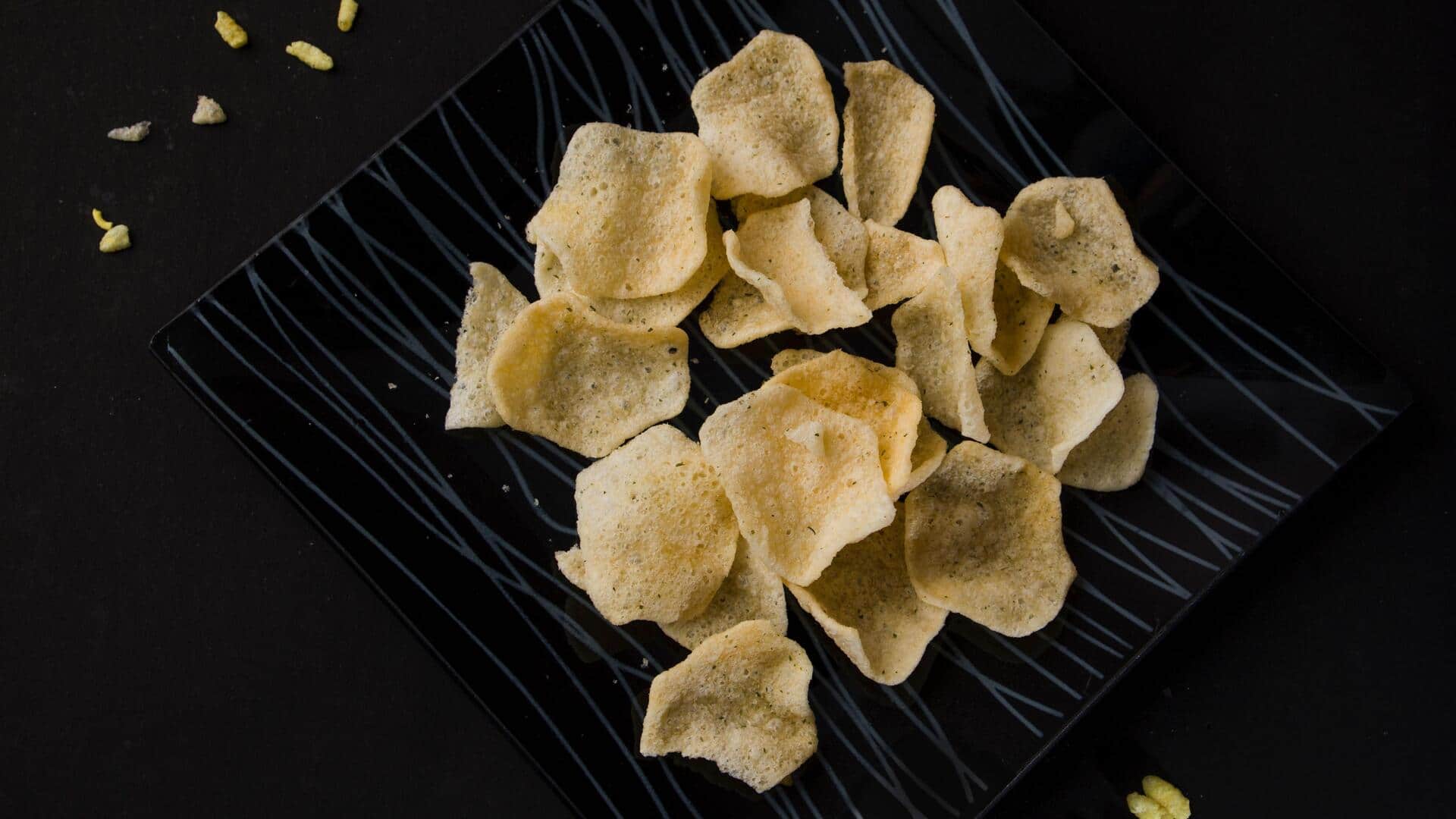Looking for a new healthy snack? Try cowpea chips